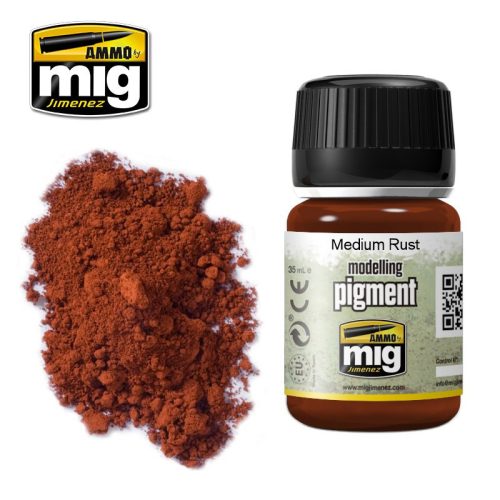 A.MIG-3005 Közepes rozsda (pigmentpor) - MEDIUM RUST
