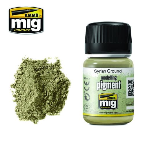 A.MIG-3025 Szíriai talaj (pigmentpor) - SYRIAN GROUND pigment