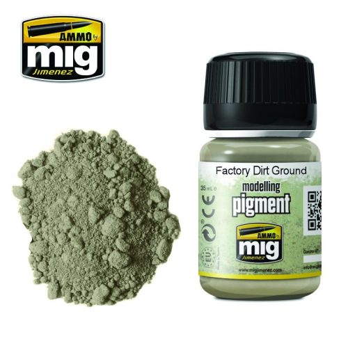 A.MIG-3030 FACTORY DIRT GROUND - Ipari talaj (pigmentpor)