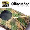 A.MIG-3500 OILBRUSHER Olajfesték - FEKETE, BLACK