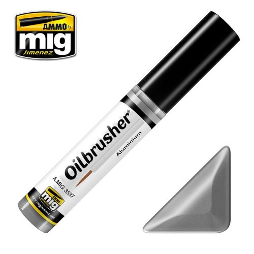 A.MIG-3537 OILBRUSHER Olajfesték - Alumínium - Aluminium