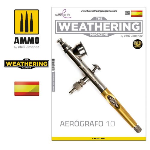 A.MIG-4035 The Weathering Magazine 36 - Aerógrafo 1.0 (Castellano)