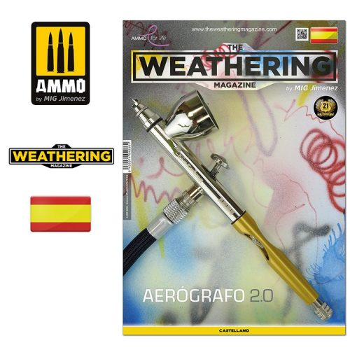 A.MIG-4036 The Weathering Magazine 37 - Aerograf 2.0 (Castellano)