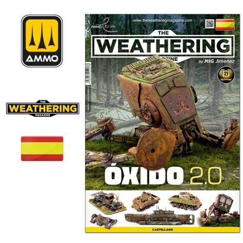 A.MIG-4037 The Weathering Magazine 38 - Óxido 2.0 (Castellano)