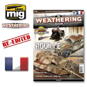   A.MIG-4250 The Weathering Magazine ISSUE 1. ROUILLE FRANÇAIS