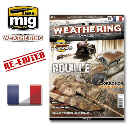 A.MIG-4250 The Weathering Magazine ISSUE 1. ROUILLE FRANÇAIS