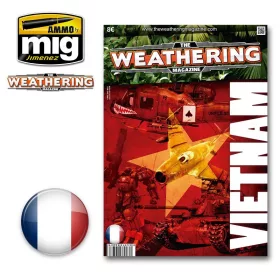   A.MIG-4257 The Weathering Magazine ISSUE 8. VIETNAM FRANÇAIS