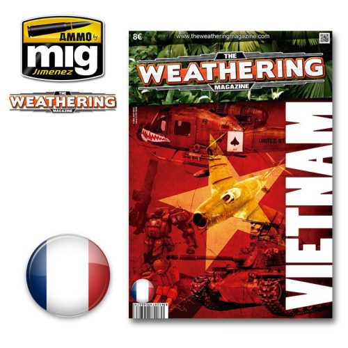 A.MIG-4257 The Weathering Magazine ISSUE 8. VIETNAM FRANÇAIS