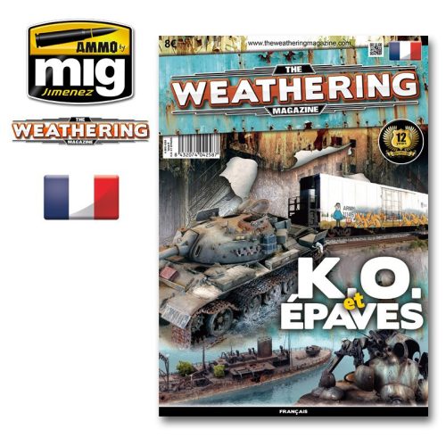 A.MIG-4258 The Weathering Magazine ISSUE 9. K.O. ET EPAVES FRANÇAIS