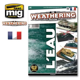 A.MIG-4259 The Weathering Magazine ISSUE 10. EAU FRANÇAIS