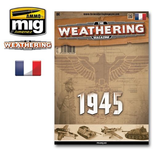 A.MIG-4260 The Weathering Magazine ISSUE 11. 1945 FRANÇAIS