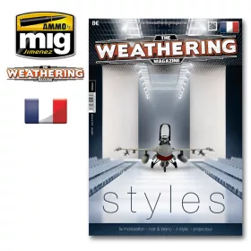   A.MIG-4261 The Weathering Magazine ISSUE 12. STYLES FRANÇAIS