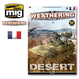   A.MIG-4262 The Weathering Magazine ISSUE 13. DÉSERT FRANÇAIS