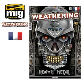   A.MIG-4263 The Weathering Magazine ISSUE 14. HEAVY METAL FRANÇAIS