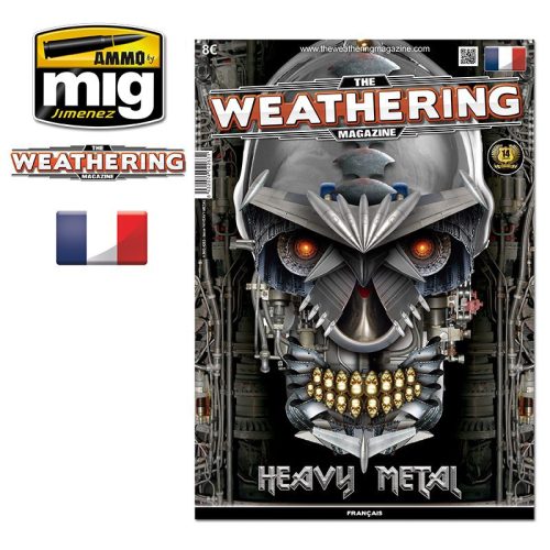 A.MIG-4263 The Weathering Magazine ISSUE 14. HEAVY METAL FRANÇAIS