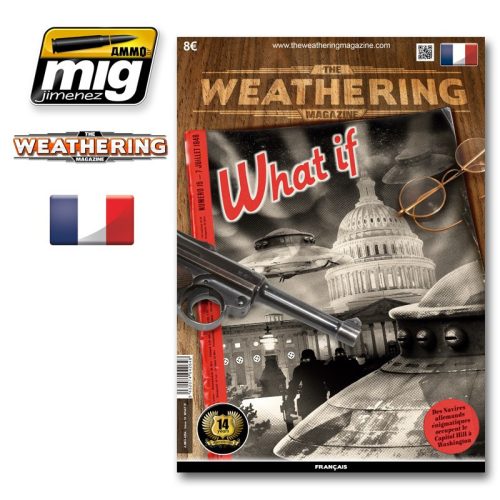 A.MIG-4264 The Weathering Magazine ISSUE 15. WHAT IF FRANÇAIS