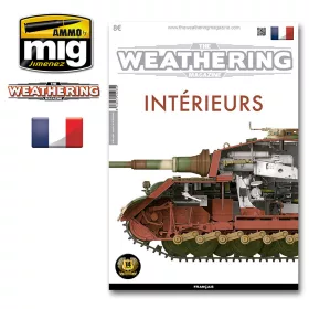   A.MIG-4265 The Weathering Magazine ISSUE 16. INTERIEURS FRANÇAIS