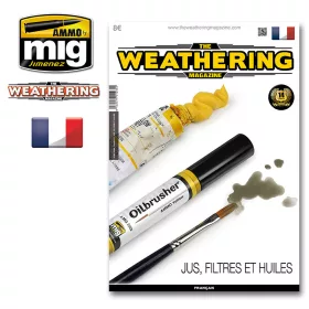   A.MIG-4266 The Weathering Magazine ISSUE 17. JUS, FILTRES ET HUILES FRANÇAIS