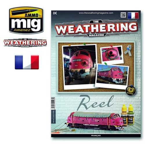 A.MIG-4267 The Weathering Magazine ISSUE 18. RÉEL FRANÇAIS