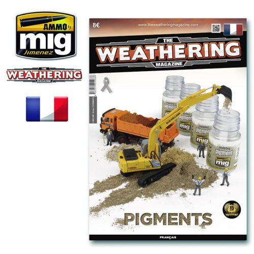 A.MIG-4268 The Weathering Magazine ISSUE 19. PIGMENTS FRANÇAIS
