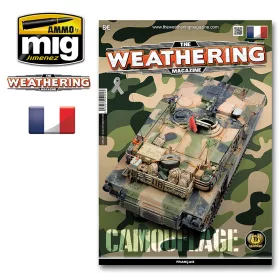   A.MIG-4269 The Weathering Magazine ISSUE 20. CAMOUFLAGE FRANÇAIS