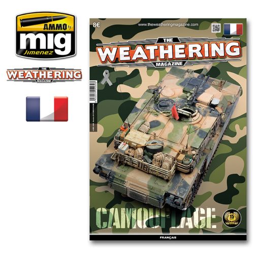 A.MIG-4269 The Weathering Magazine ISSUE 20. CAMOUFLAGE FRANÇAIS