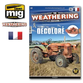   A.MIG-4270 The Weathering Magazine ISSUE 21. DECOLORE FRANÇAIS