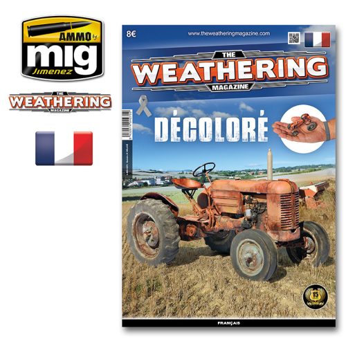 A.MIG-4270 The Weathering Magazine ISSUE 21. DECOLORE FRANÇAIS