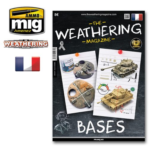 A.MIG-4271 The Weathering Magazine ISSUE 22. BASES FRANÇAIS