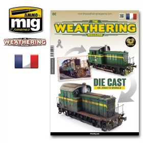   A.MIG-4272 The Weathering Magazine ISSUE 23. DIE CAST: DE JOUET À MAQUETTE FRANÇAIS