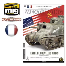  A.MIG-4273 The Weathering Magazine Issue 24. ENTRE DE NOUVELLES MAINS Même véhicule, nouveau propriétaire FRANÇAIS