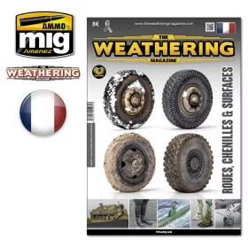   A.MIG-4274 The Weathering Magazine Issue 25. WHEELS, TRACKS & SURFACES FRANÇAIS