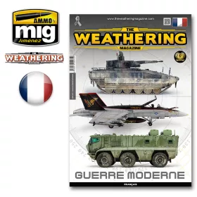   A.MIG-4275 The Weathering Magazine Issue 26. MODERN WARFARE FRANÇAIS