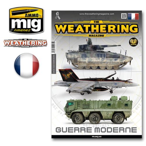 A.MIG-4275 The Weathering Magazine Issue 26. MODERN WARFARE FRANÇAIS