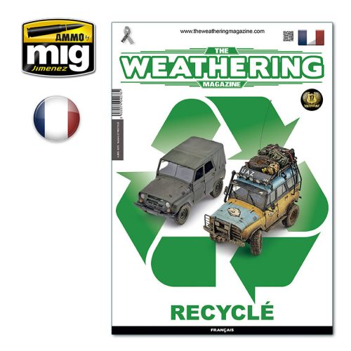 A.MIG-4276 The Weathering Magazine Issue 27. RECYCLÉ FRANÇAIS