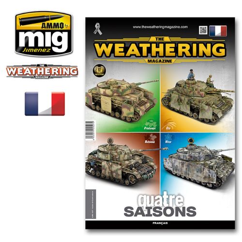 A.MIG-4277 The Weathering Magazine Issue 28. QUATRE SAISONS FRANÇAIS