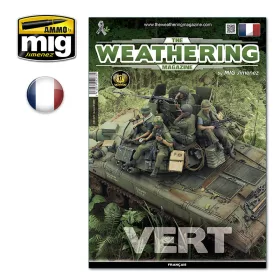 A.MIG-4278 The Weathering Magazine Issue 29. VERT FRANÇAIS