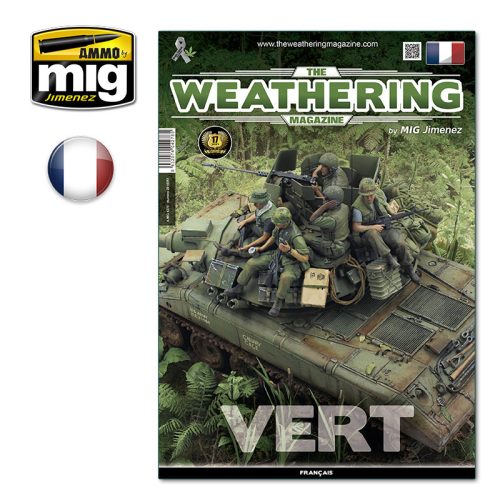 A.MIG-4278 The Weathering Magazine Issue 29. VERT FRANÇAIS