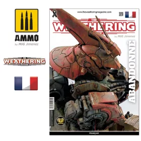   A.MIG-4279 The Weathering Magazine Issue 30. ABANDONNÉ FRANÇAIS