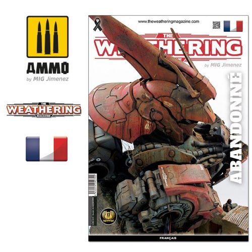 A.MIG-4279 The Weathering Magazine Issue 30. ABANDONNÉ FRANÇAIS