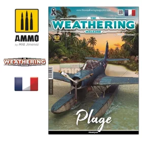 A.MIG-4280 Ihe Weathering Magazine Issue 31. PLAGE FRANÇAIS