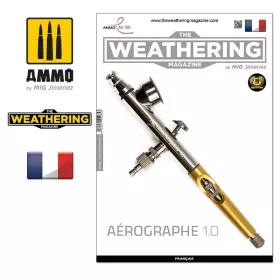   A.MIG-4285 The Weathering Magazine Nº 36. AEROGRAPHE 1,0 (Francaise)