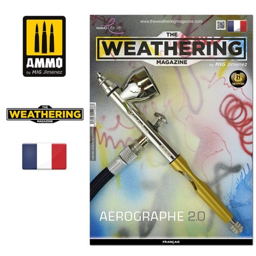 A.MIG-4286 The Weathering Magazine Issue 37. - Aérographe 2.0 (Français)