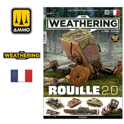 A.MIG-4287 The Weathering Magazine Issue 38. - Rouille 2.0 (Français)