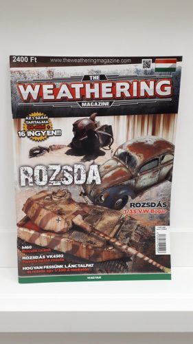 A.MIG-4500 - HUN The Weathering Magazine, 1. szám: Rozsda - magyar nyelvű változat