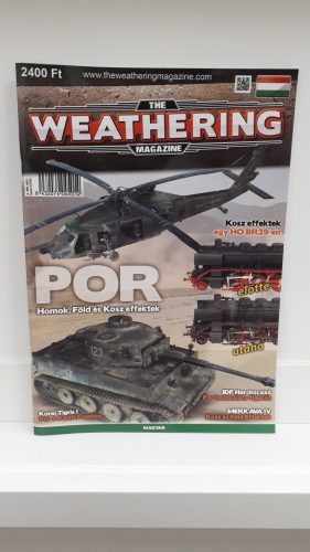 A.MIG-4501 - HUN The Weathering Magazine, 2. szám: Por - magyar nyelvű változat