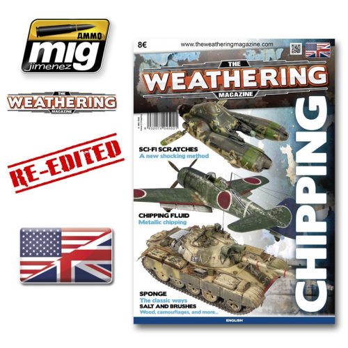 A.MIG-4502 The Weathering Magazine, Issue 3: CHIPPINGS - FESTÉK LEVERŐDÉS English