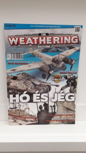 A.MIG-4506 - HUN The Weathering Magazine, 7. szám: Hó és Jég - magyar nyelvű változat