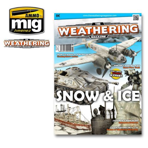 A.MIG-4506 THE WEATHERING MAGAZINE (ENGLISH) SNOW & ICE Issue 7