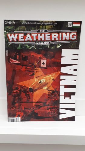 A.MIG-4507 - HUN The Weathering Magazine, 8. szám: VIETNAM - magyar nyelvű változat